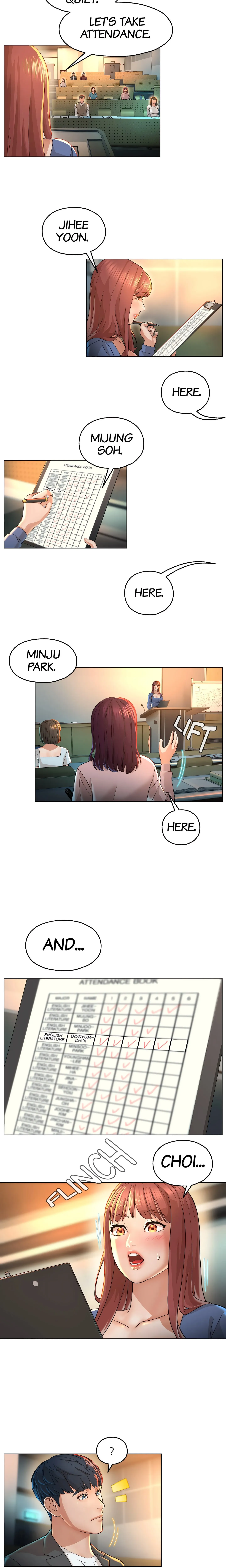 Read Their Forbidden Love chapter 5 image 9 on Lezhin