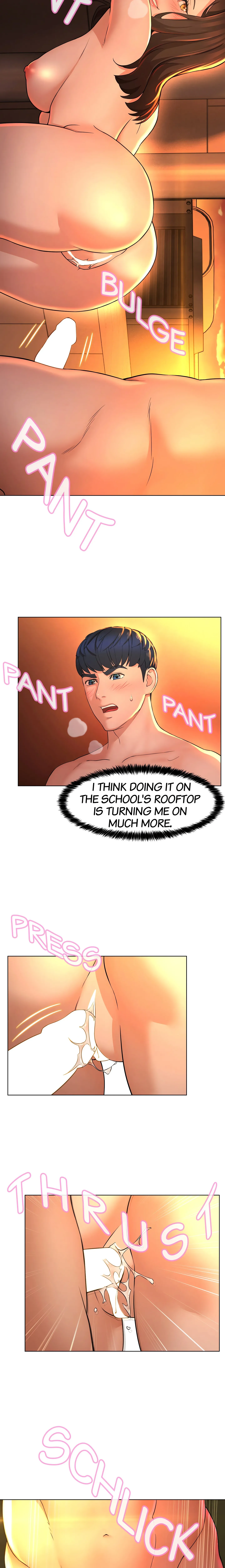 Read Their Forbidden Love chapter 6 image 1 on Lezhin