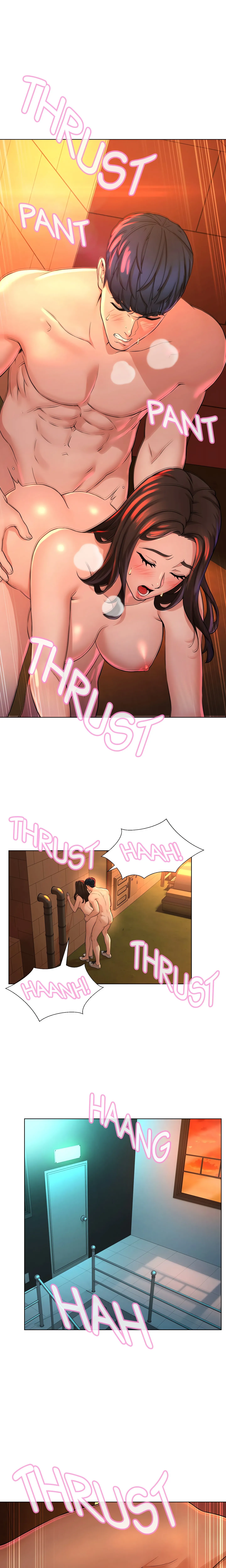 Read Their Forbidden Love chapter 6 image 13 on Lezhin