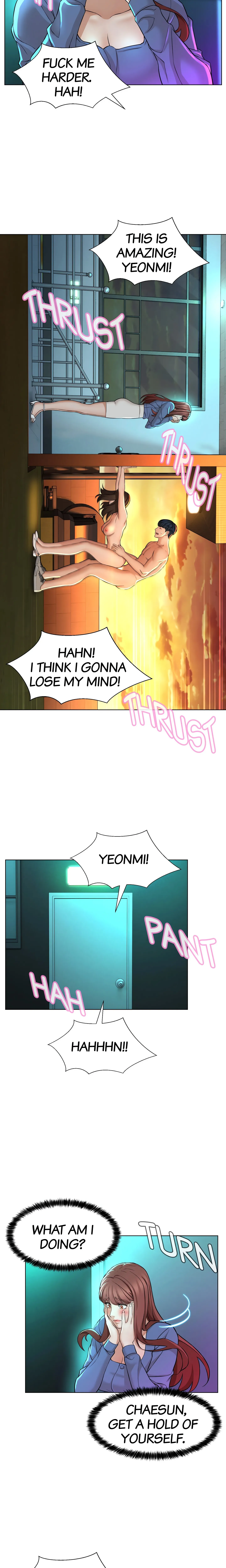 Read Their Forbidden Love chapter 6 image 6 on Lezhin