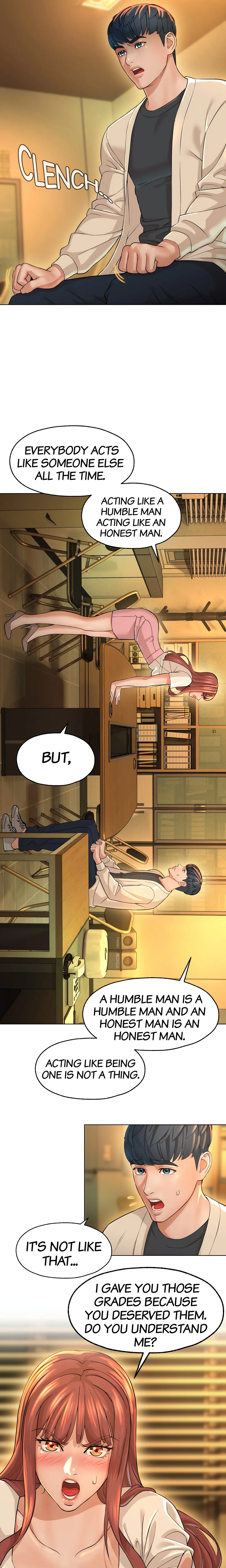 Read Their Forbidden Love chapter 7 image 12 on Lezhin