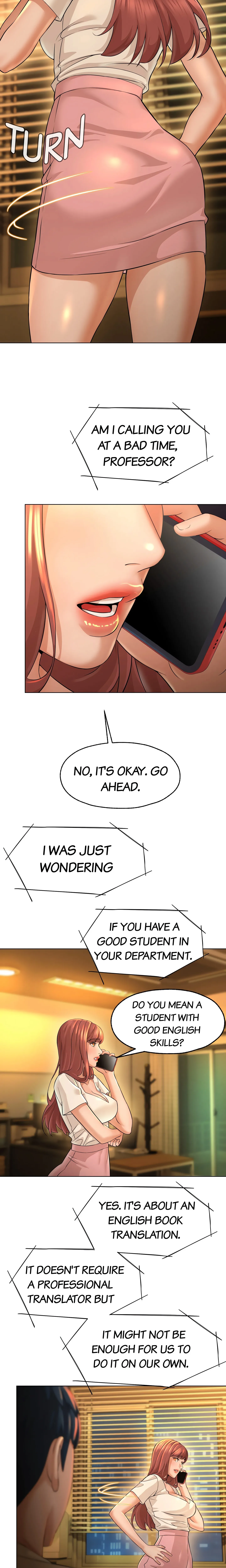 Read Their Forbidden Love chapter 7 image 14 on Lezhin