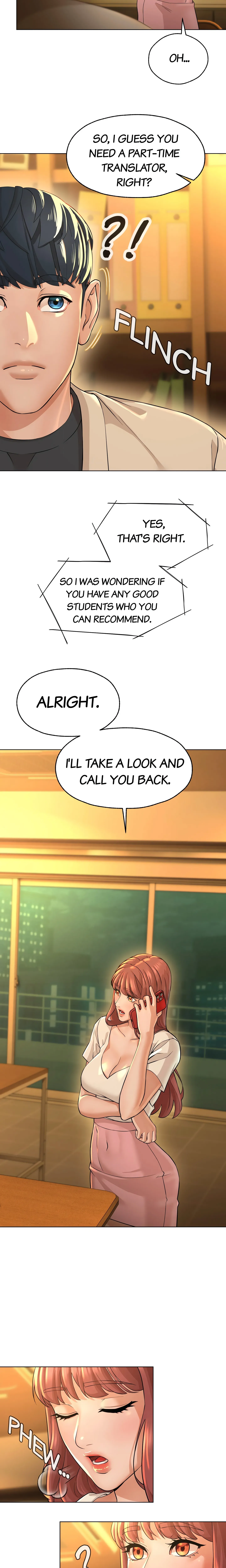 Read Their Forbidden Love chapter 7 image 15 on Lezhin