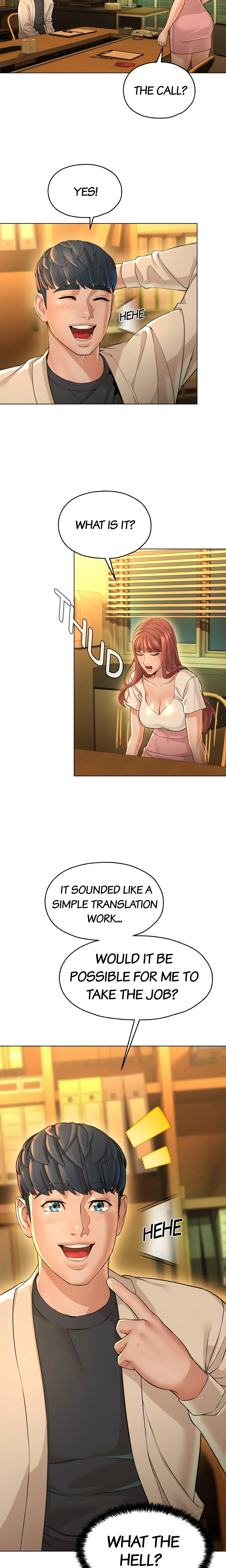Read Their Forbidden Love chapter 7 image 17 on Lezhin