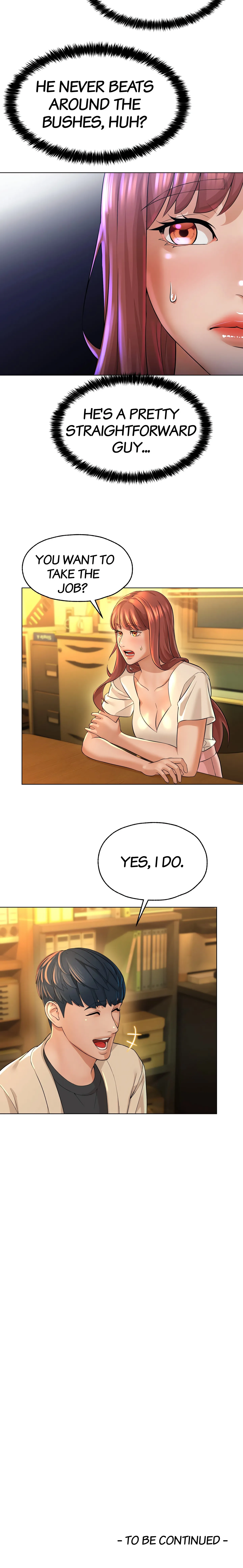 Read Their Forbidden Love chapter 7 image 18 on Lezhin