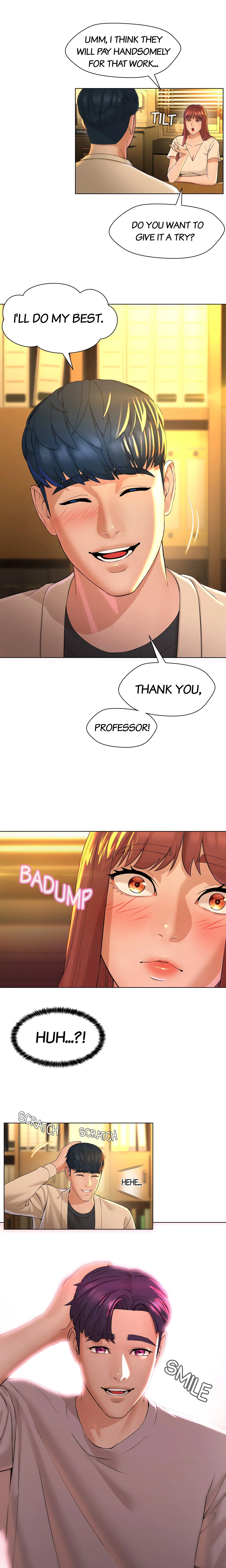 Read Their Forbidden Love chapter 8 image 0 on Lezhin