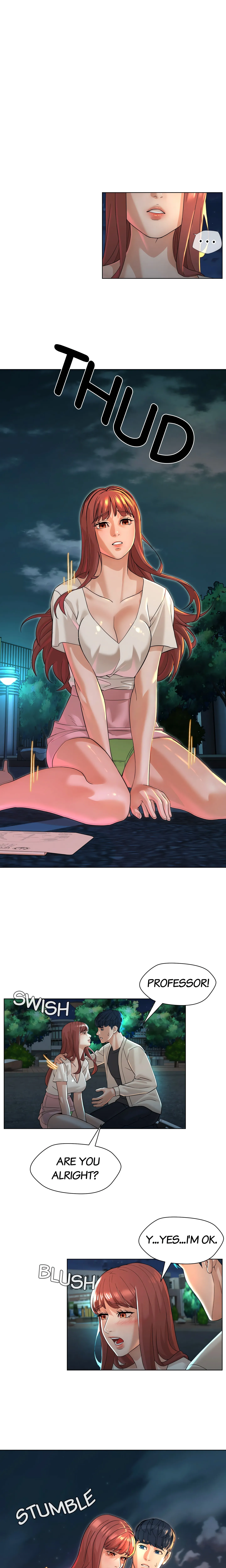 Read Their Forbidden Love chapter 8 image 13 on Lezhin