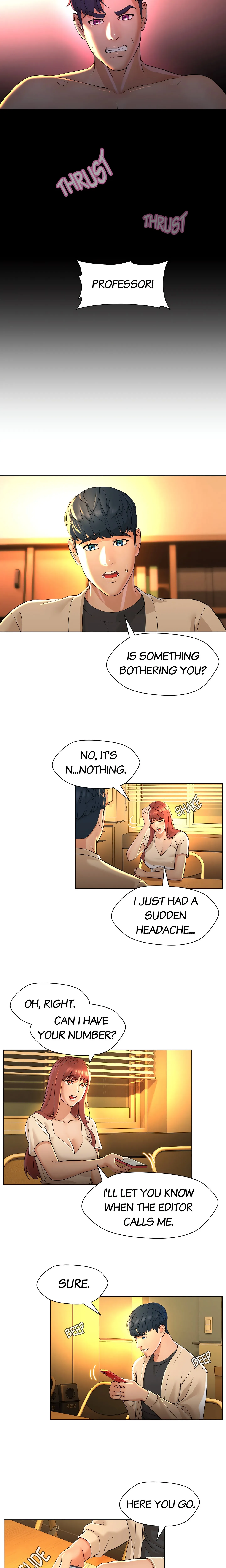 Read Their Forbidden Love chapter 8 image 4 on Lezhin
