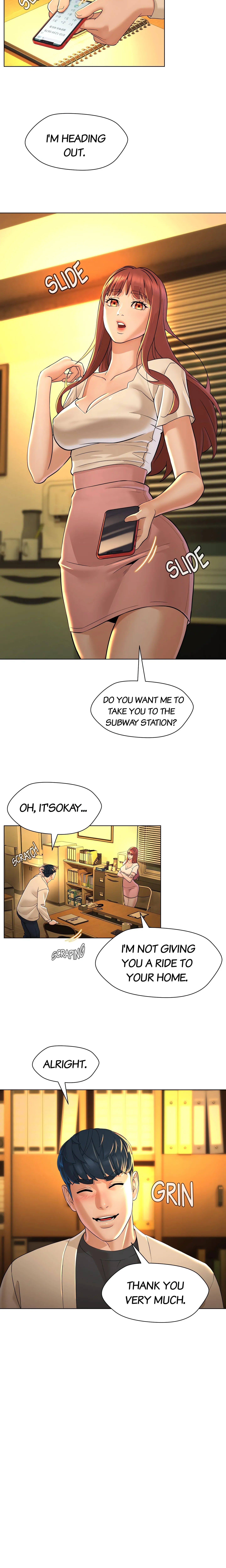 Read Their Forbidden Love chapter 8 image 5 on Lezhin