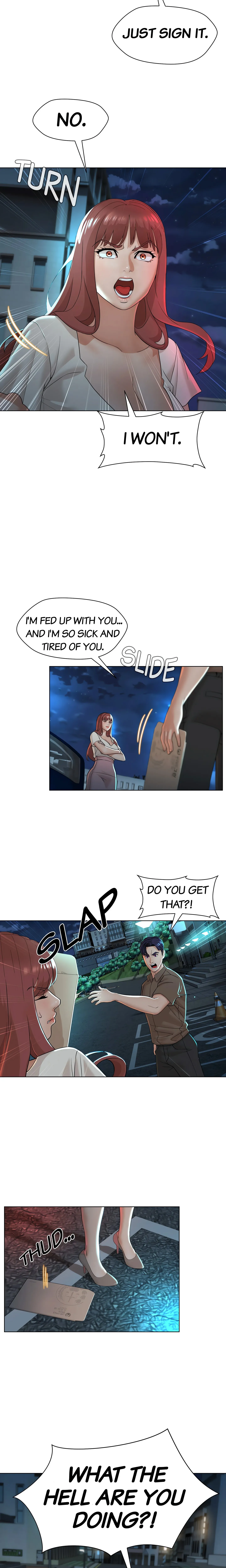 Read Their Forbidden Love chapter 8 image 8 on Lezhin