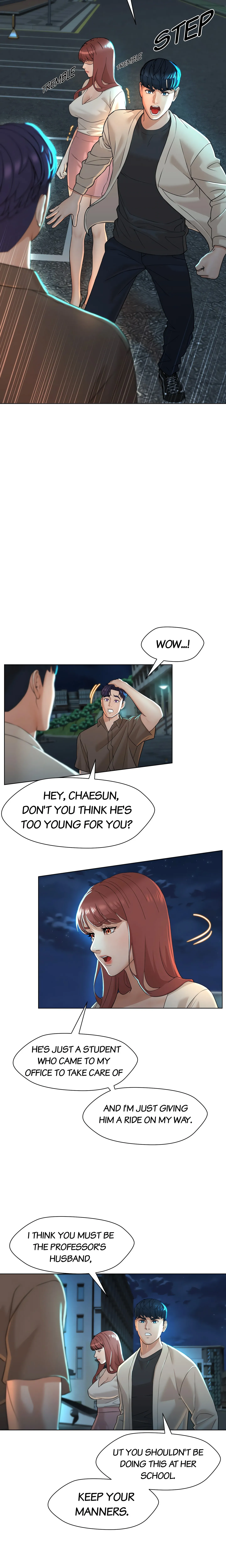 Read Their Forbidden Love chapter 8 image 9 on Lezhin
