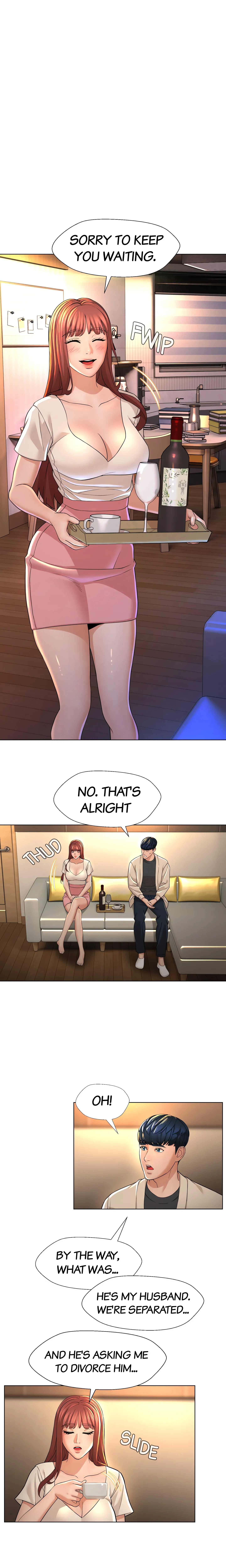 Read Their Forbidden Love chapter 9 image 2 on Lezhin