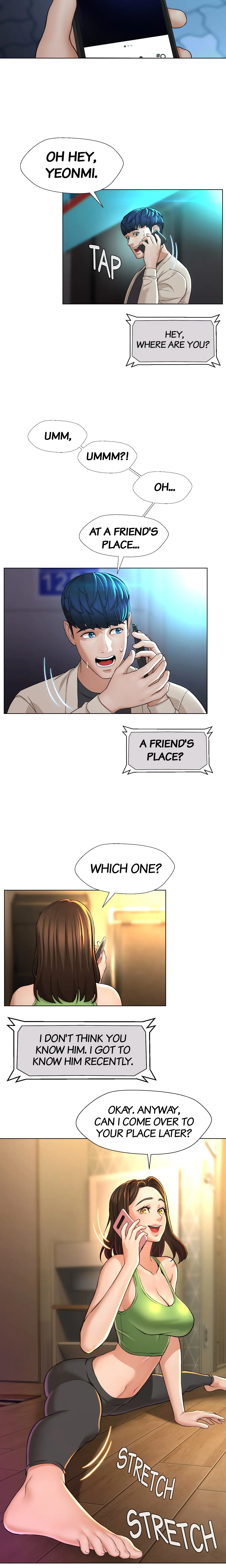 Read Their Forbidden Love chapter 9 image 7 on Lezhin