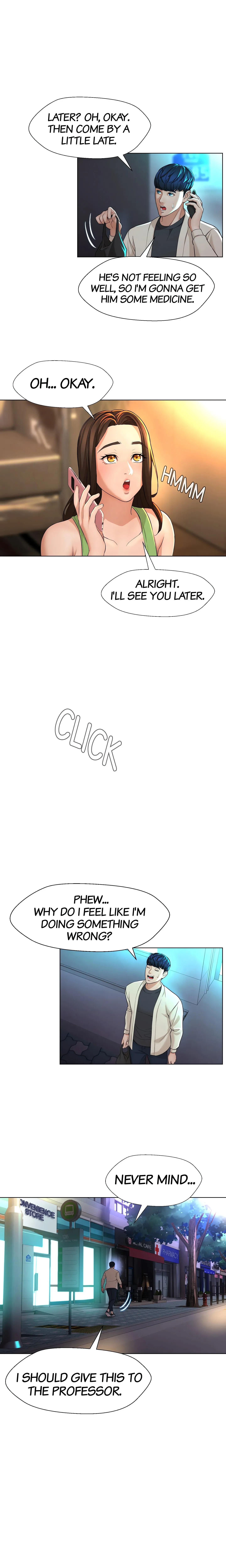Read Their Forbidden Love chapter 9 image 8 on Lezhin