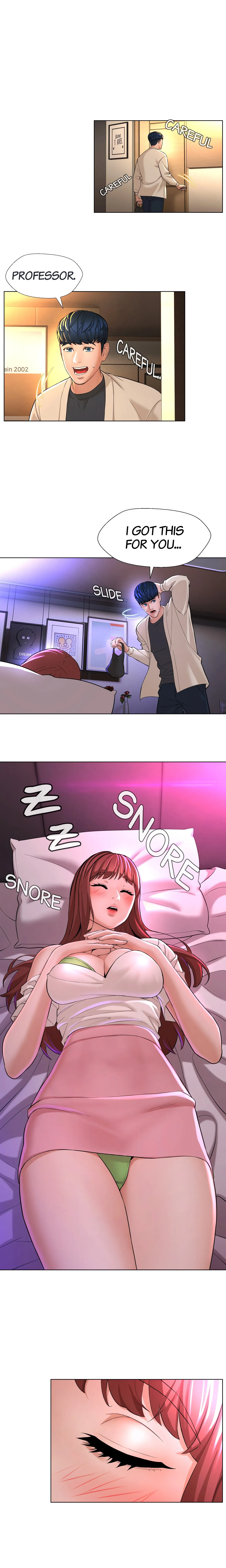 Read Their Forbidden Love chapter 9 image 9 on Lezhin