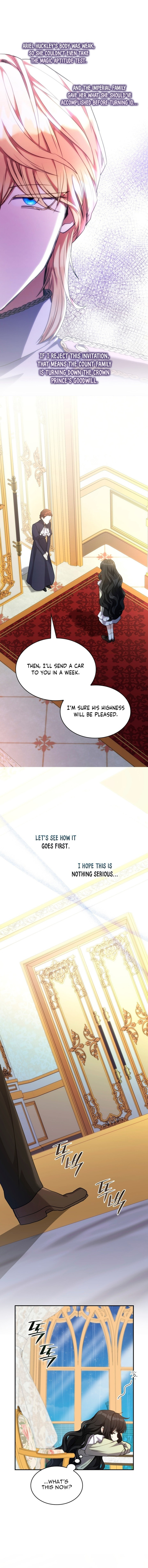 Read Their Obsession Will Ruin Me chapter 8 image 8 on Lezhin
