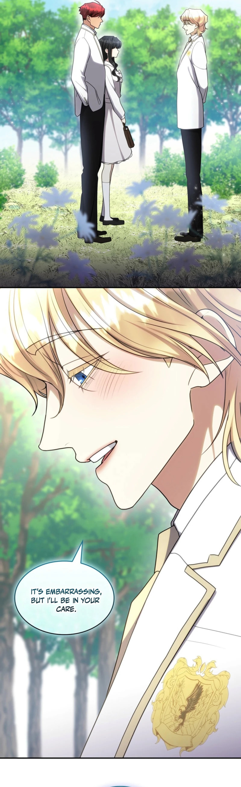 Read Their Obsession Will Ruin Me chapter 83 image 21 on Lezhin