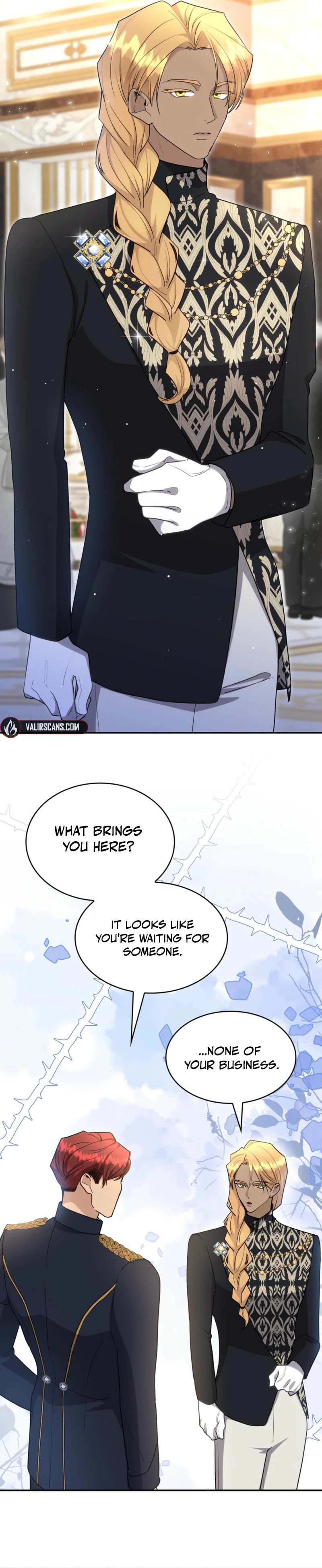 Read Their Obsession Will Ruin Me chapter 84 image 22 on Lezhin