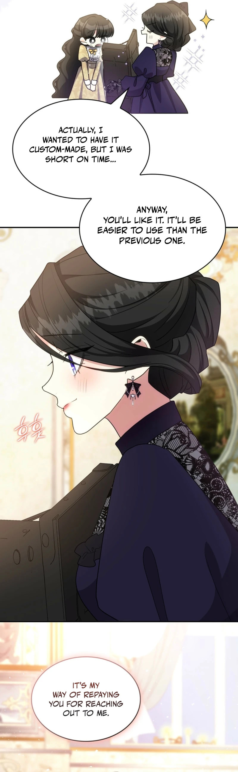 Read Their Obsession Will Ruin Me chapter 84 image 6 on Lezhin