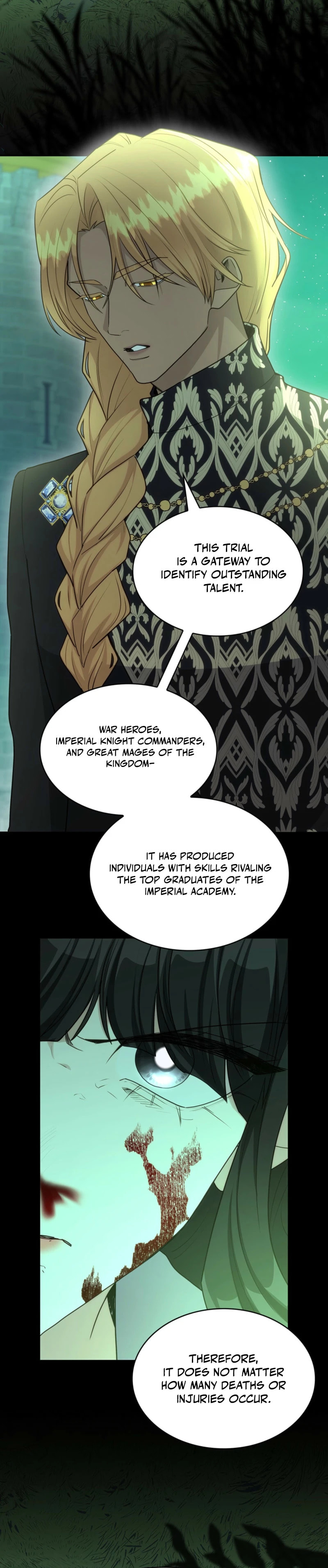 Read Their Obsession Will Ruin Me chapter 87 image 1 on Lezhin