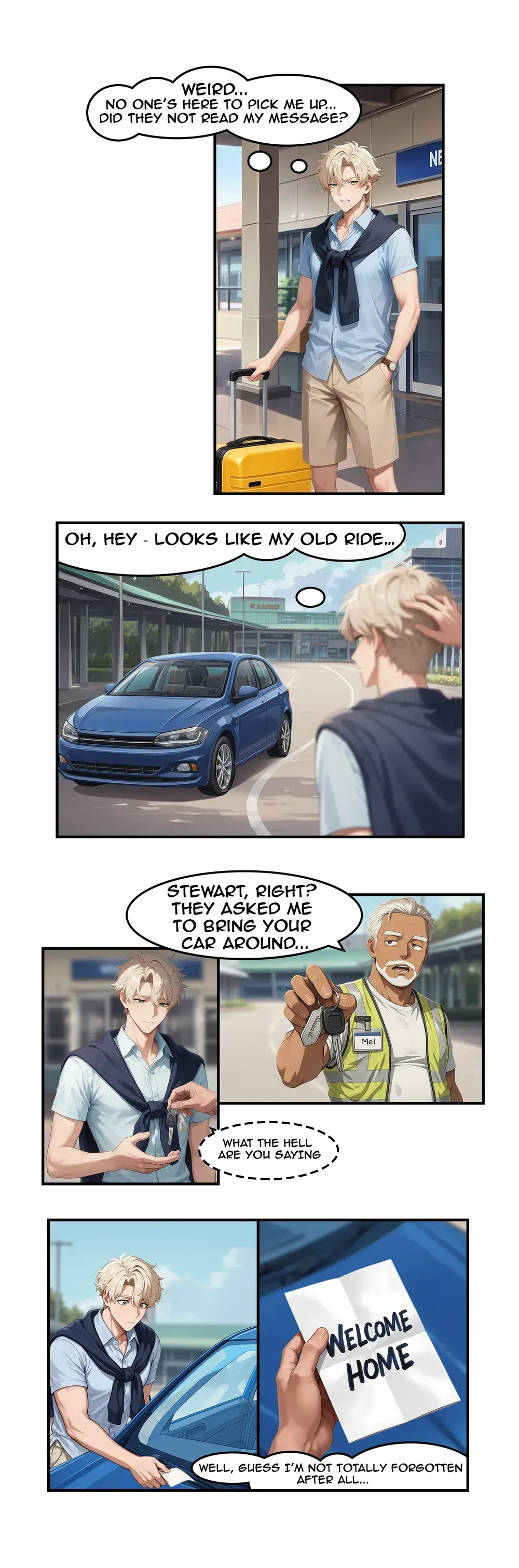 Their Perfect Plaything Chapter 1 page 3 - 