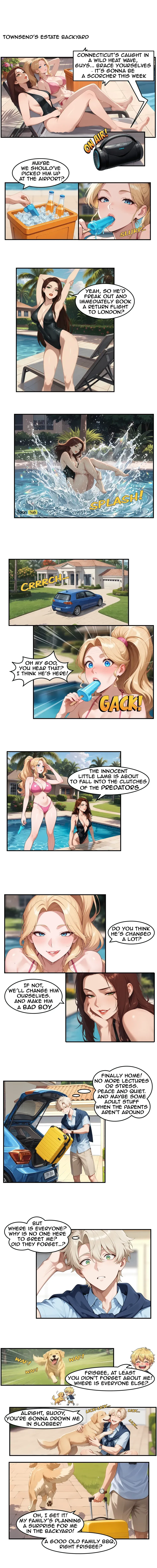 Their Perfect Plaything Chapter 1 page 4 - 