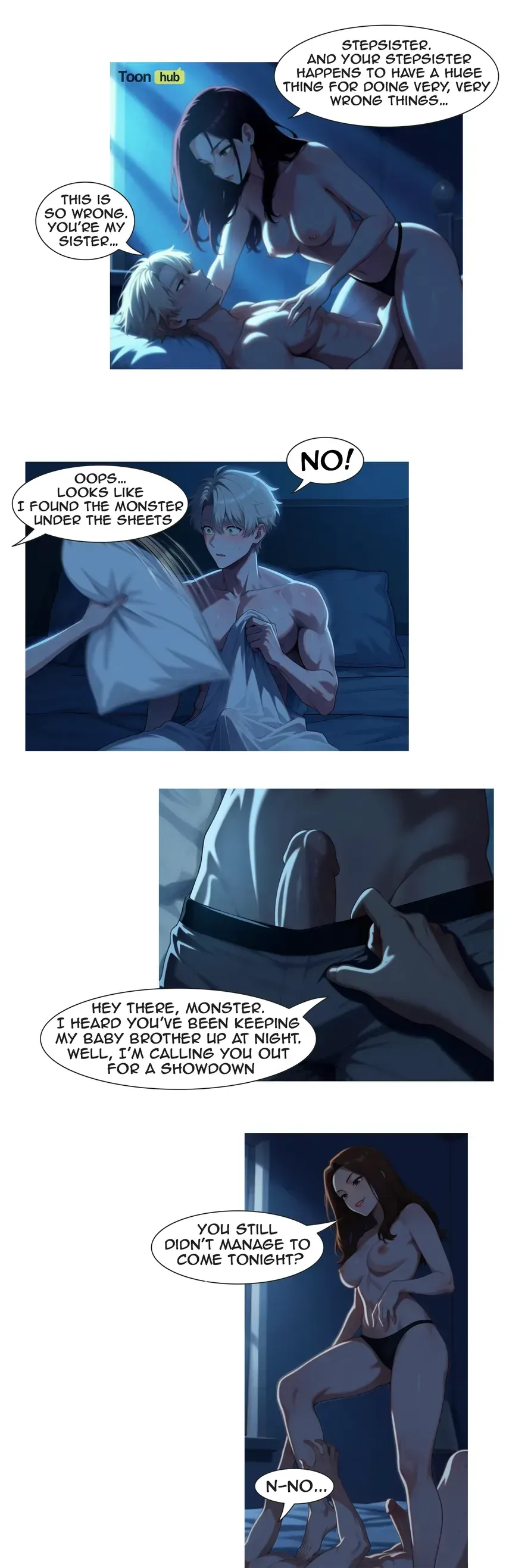 Their Perfect Plaything Chapter 3 page 3 - 