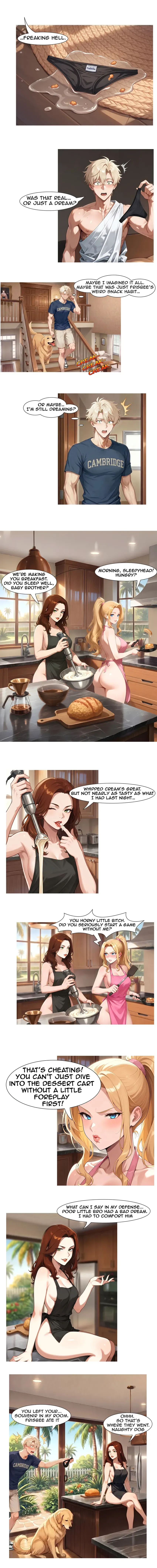 Their Perfect Plaything Chapter 3 page 6 - 