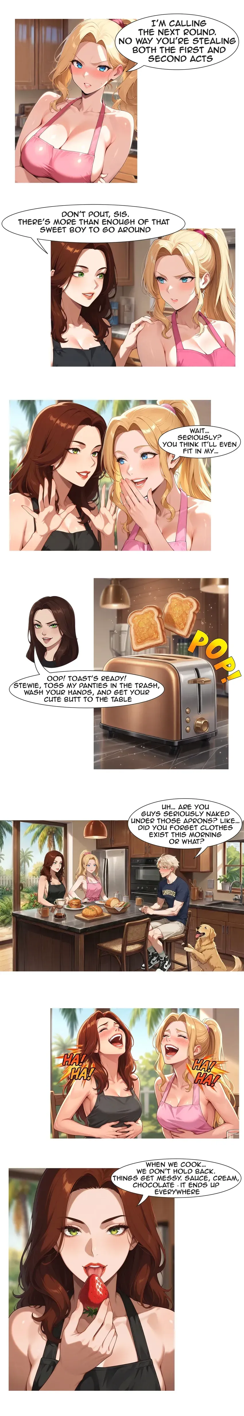 Their Perfect Plaything Chapter 3 page 7 - 