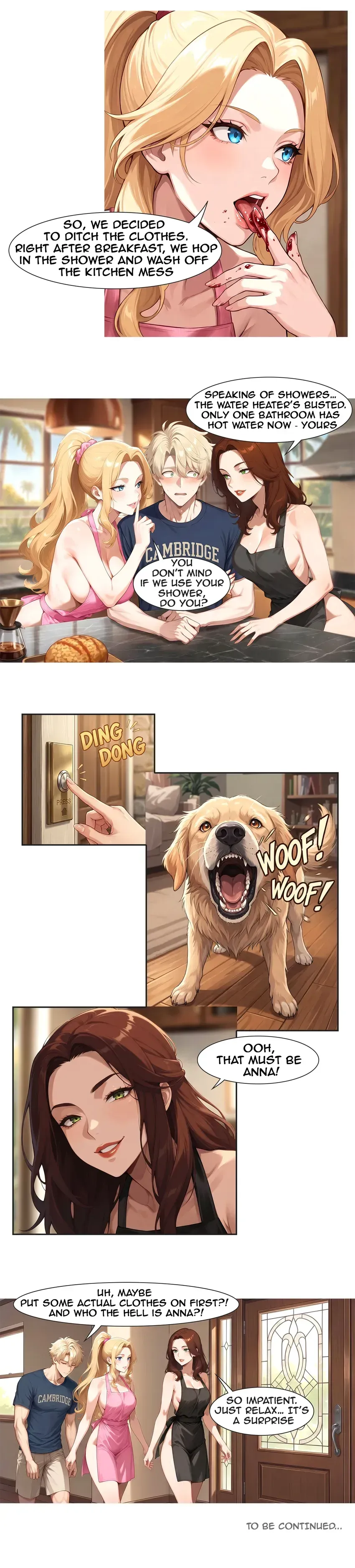 Their Perfect Plaything Chapter 3 page 8 - 