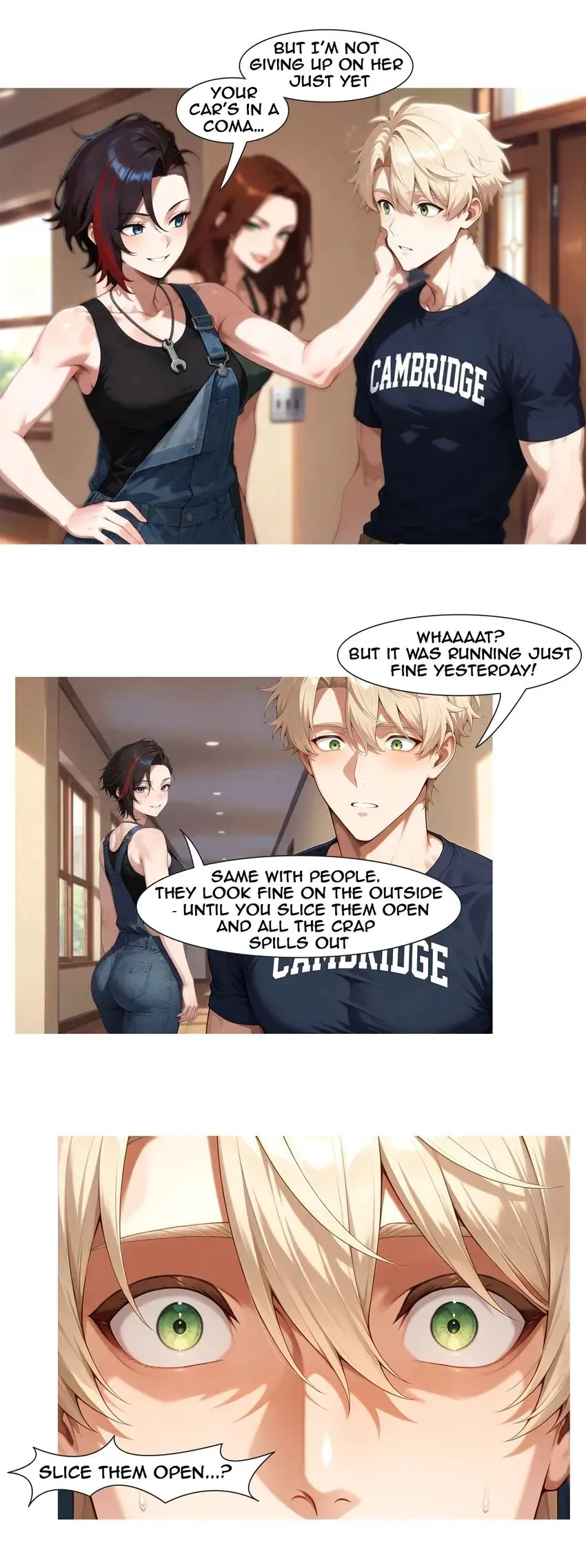 Their Perfect Plaything Chapter 4 page 2 - 