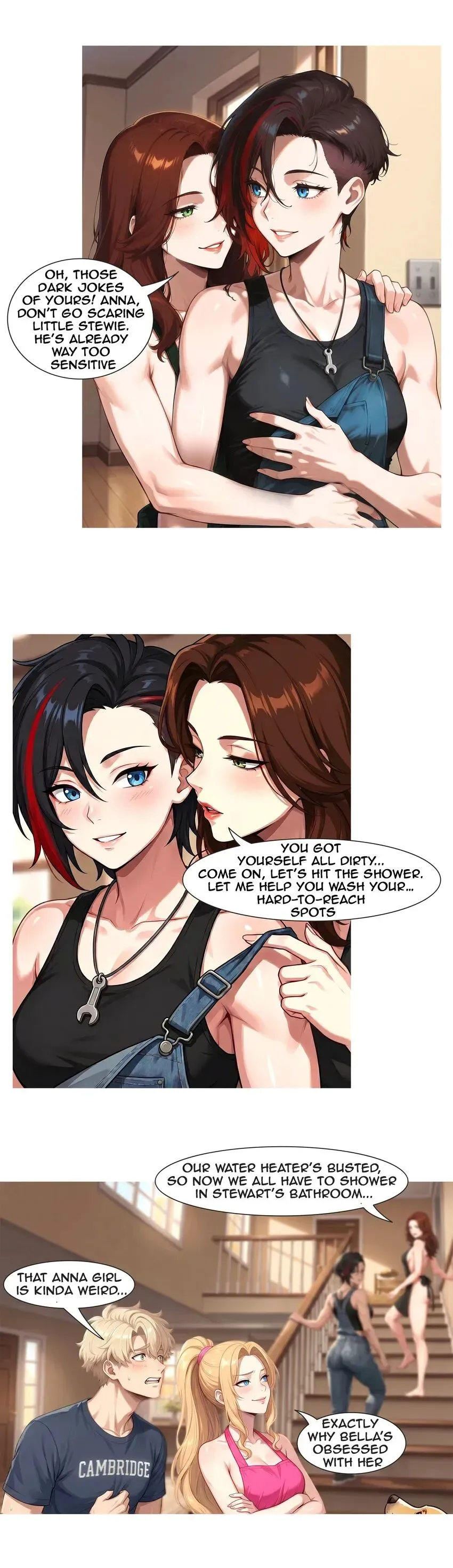 Their Perfect Plaything Chapter 4 page 3 - 