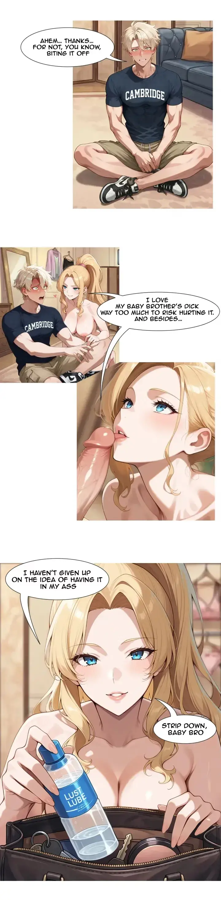 Their Perfect Plaything Chapter 5 page 2 - 