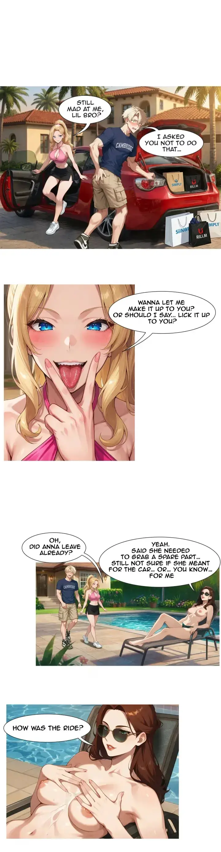 Their Perfect Plaything Chapter 5 page 17 - 