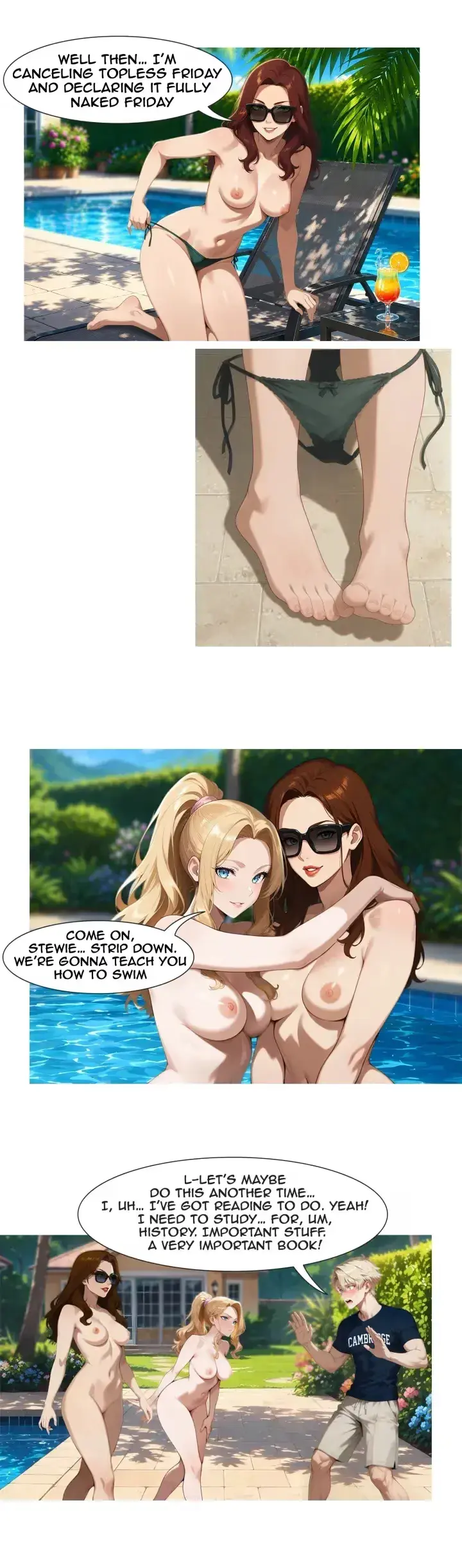 Their Perfect Plaything Chapter 6 page 3 - 
