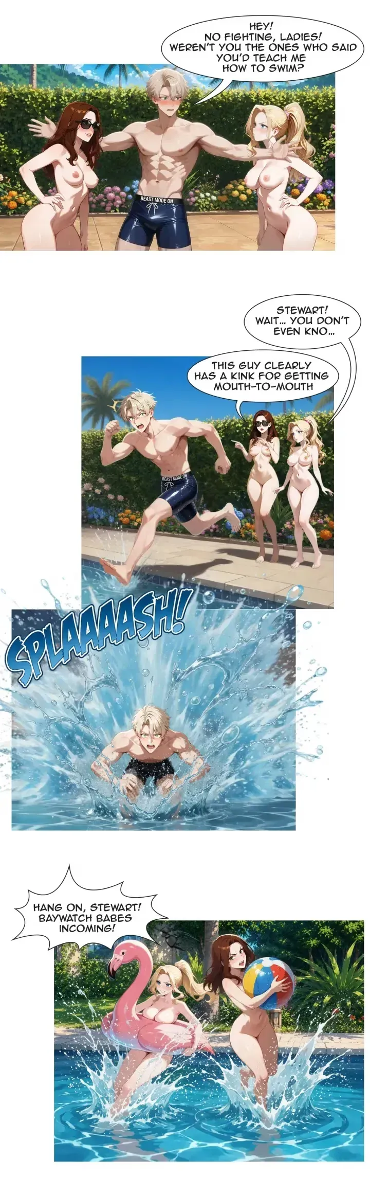 Their Perfect Plaything Chapter 6 page 7 - 