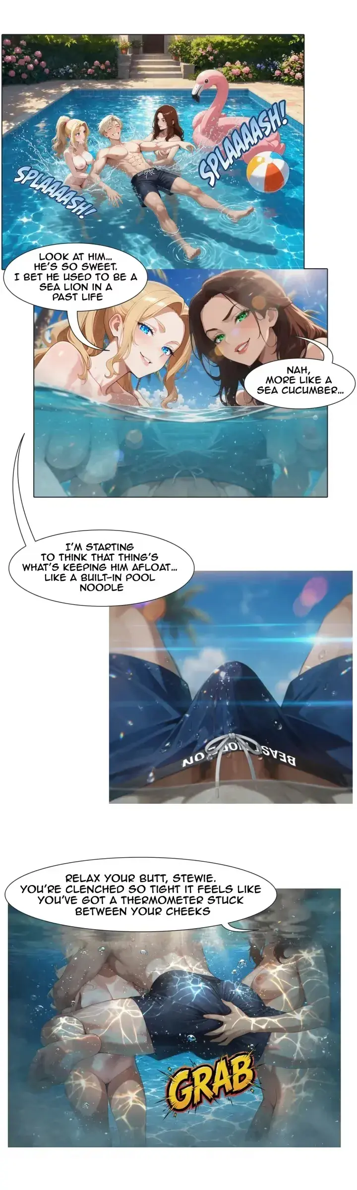 Their Perfect Plaything Chapter 6 page 8 - 