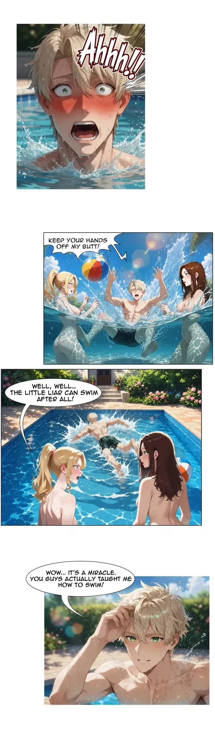 Their Perfect Plaything Chapter 6 page 9 - 