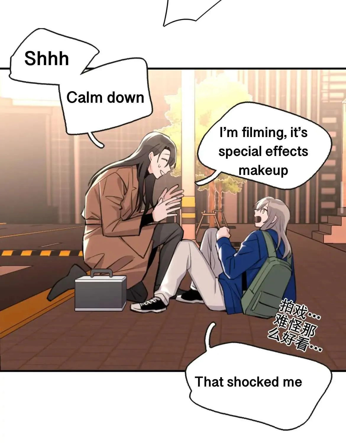 Read Their phantom chapter 1 image 27 on Lezhin