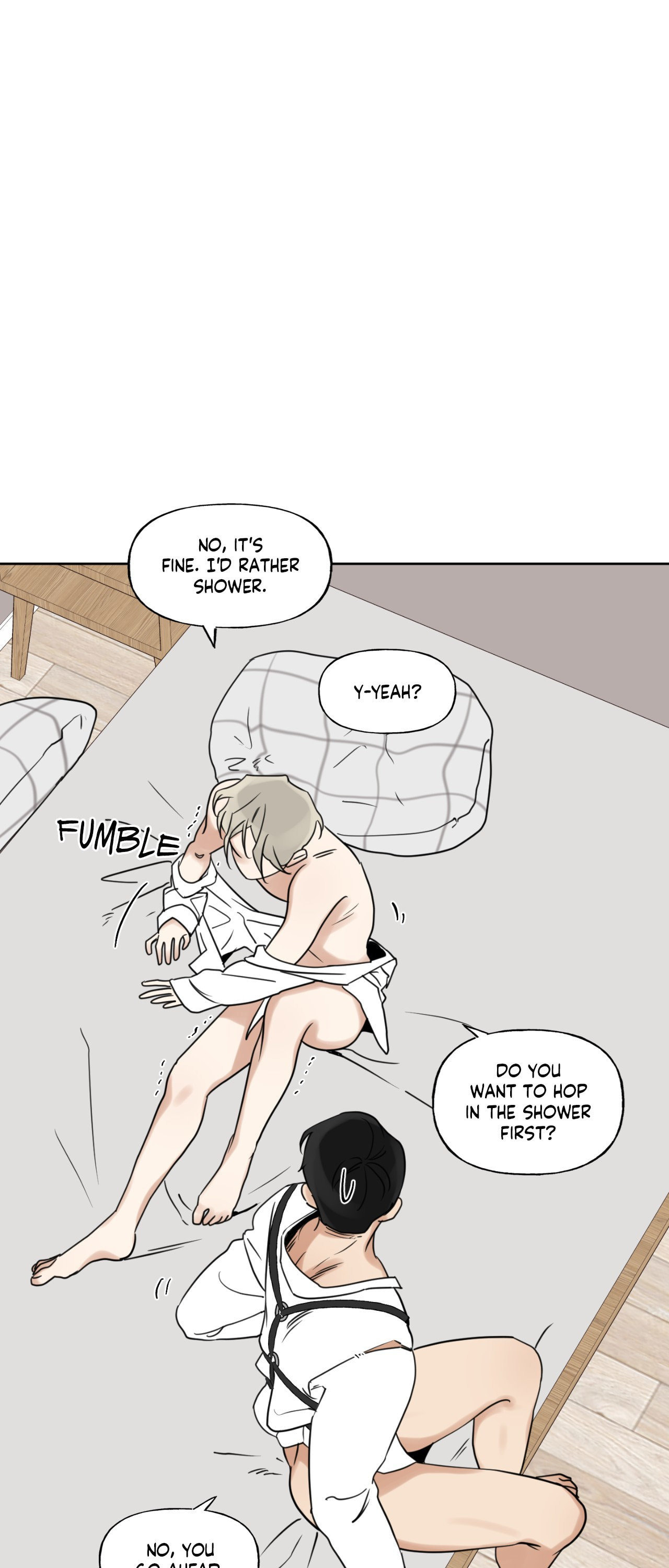 Read Their Weekend Situation chapter 16 image 20 on Lezhin