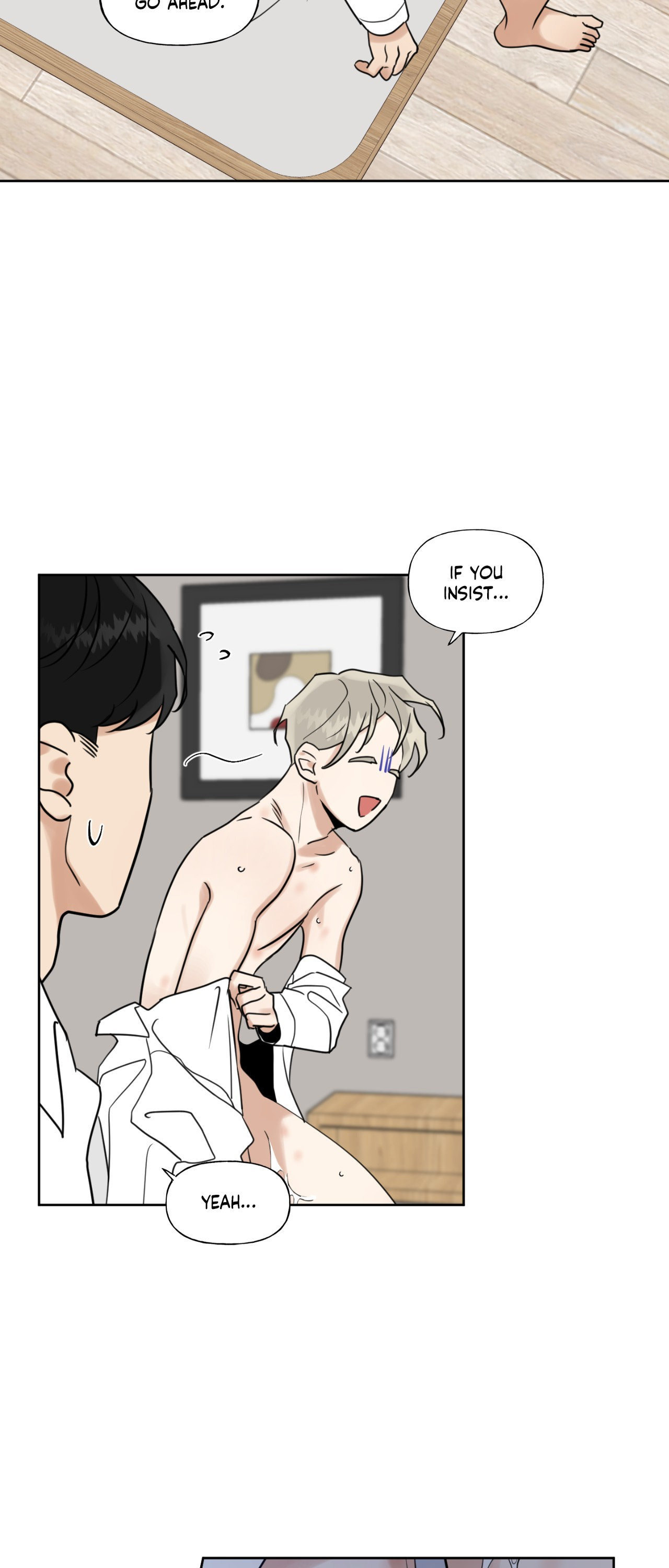Read Their Weekend Situation chapter 16 image 21 on Lezhin