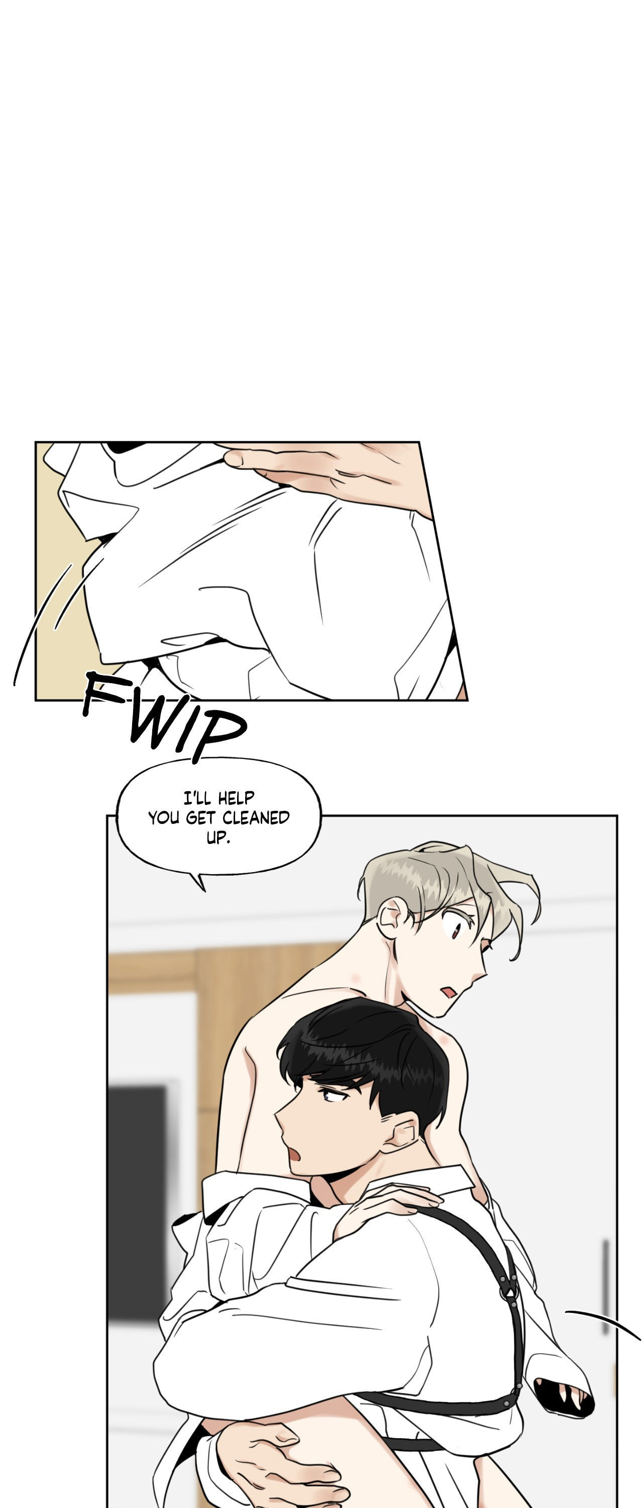 Read Their Weekend Situation chapter 16 image 27 on Lezhin