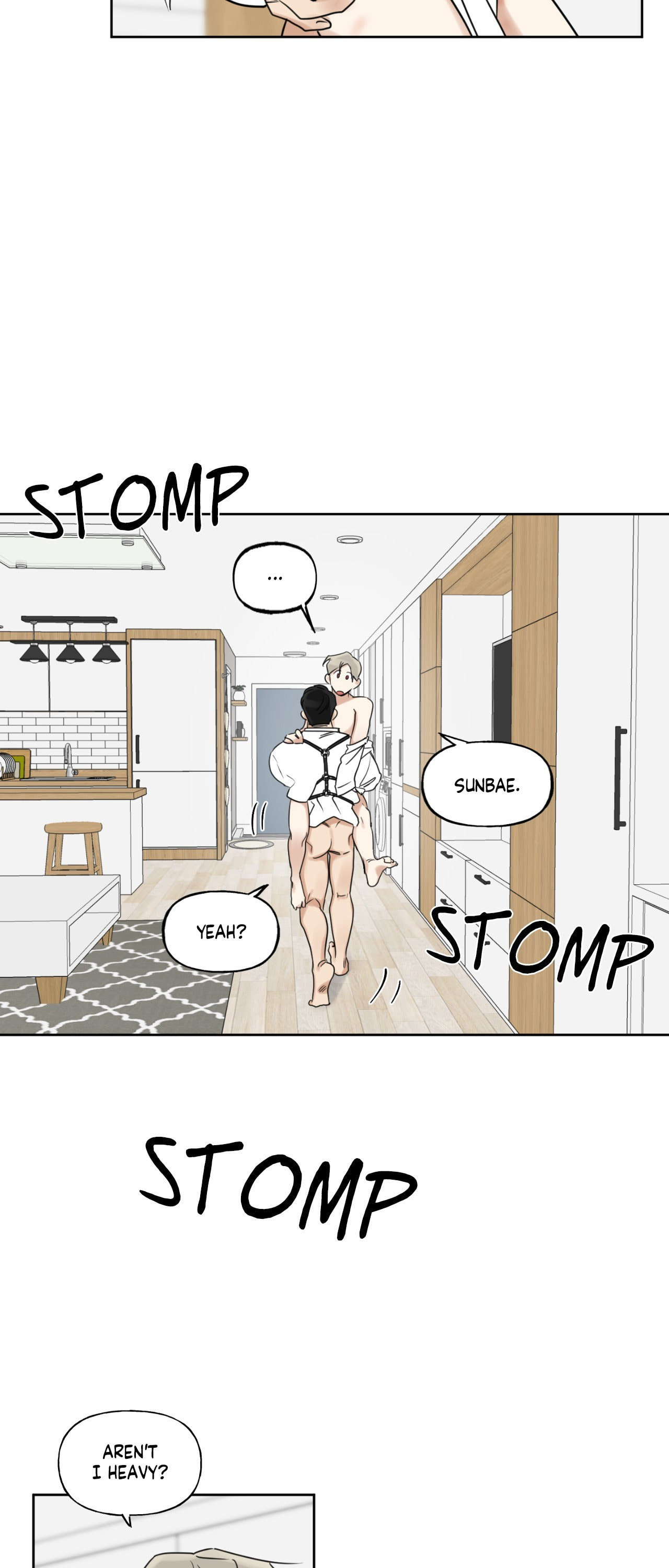 Read Their Weekend Situation chapter 16 image 28 on Lezhin