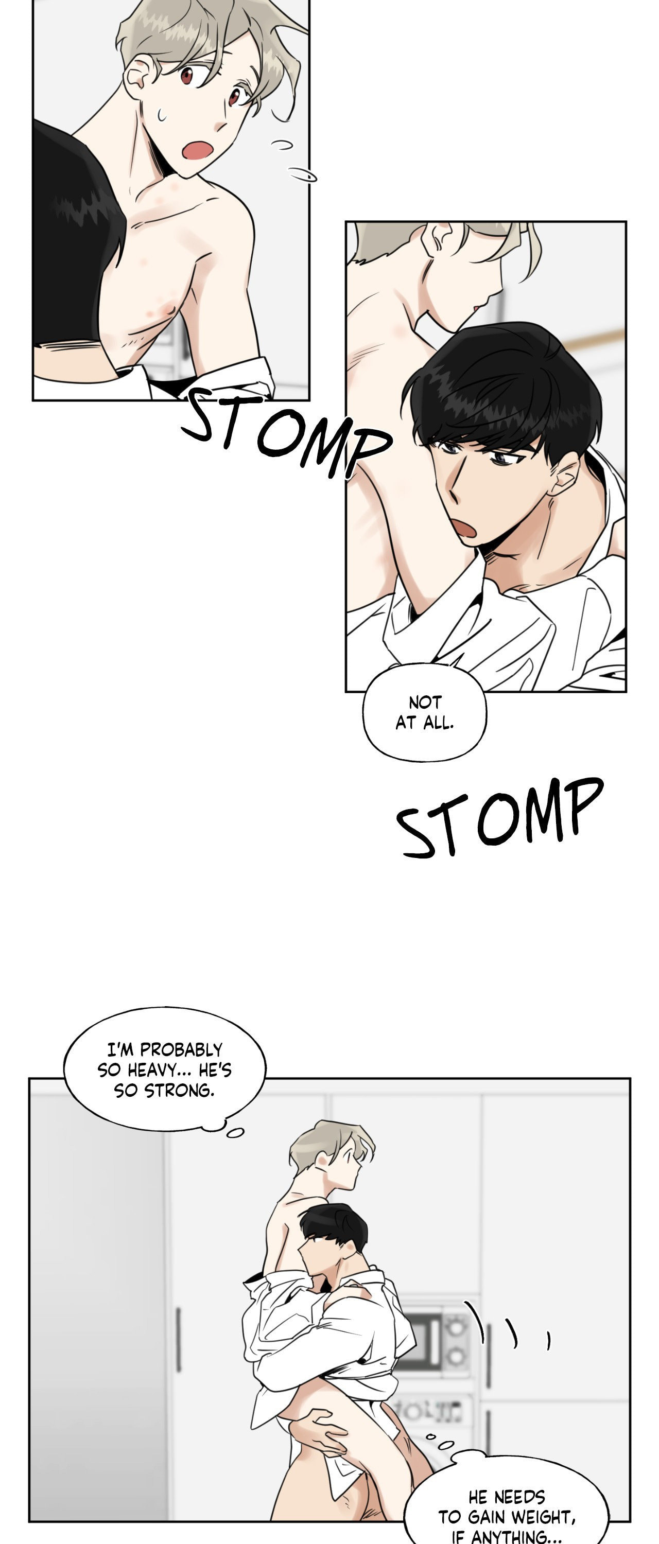 Read Their Weekend Situation chapter 16 image 29 on Lezhin