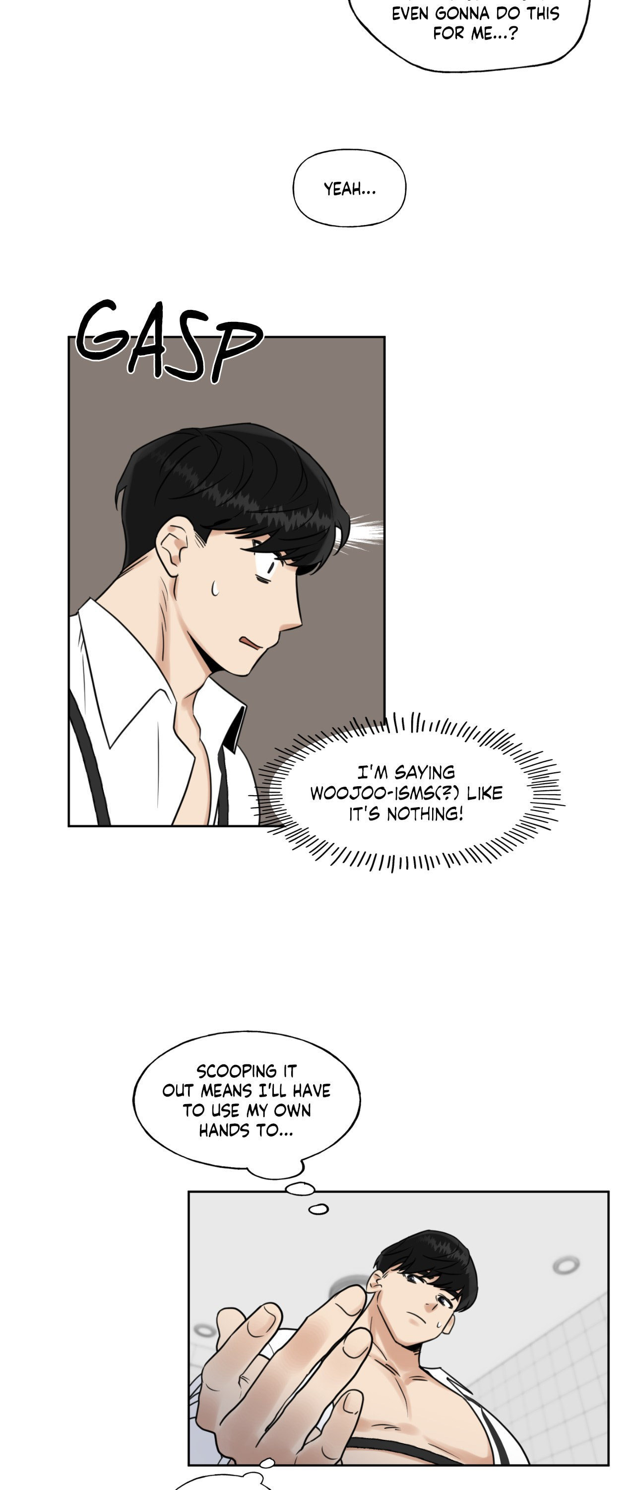 Read Their Weekend Situation chapter 16 image 33 on Lezhin