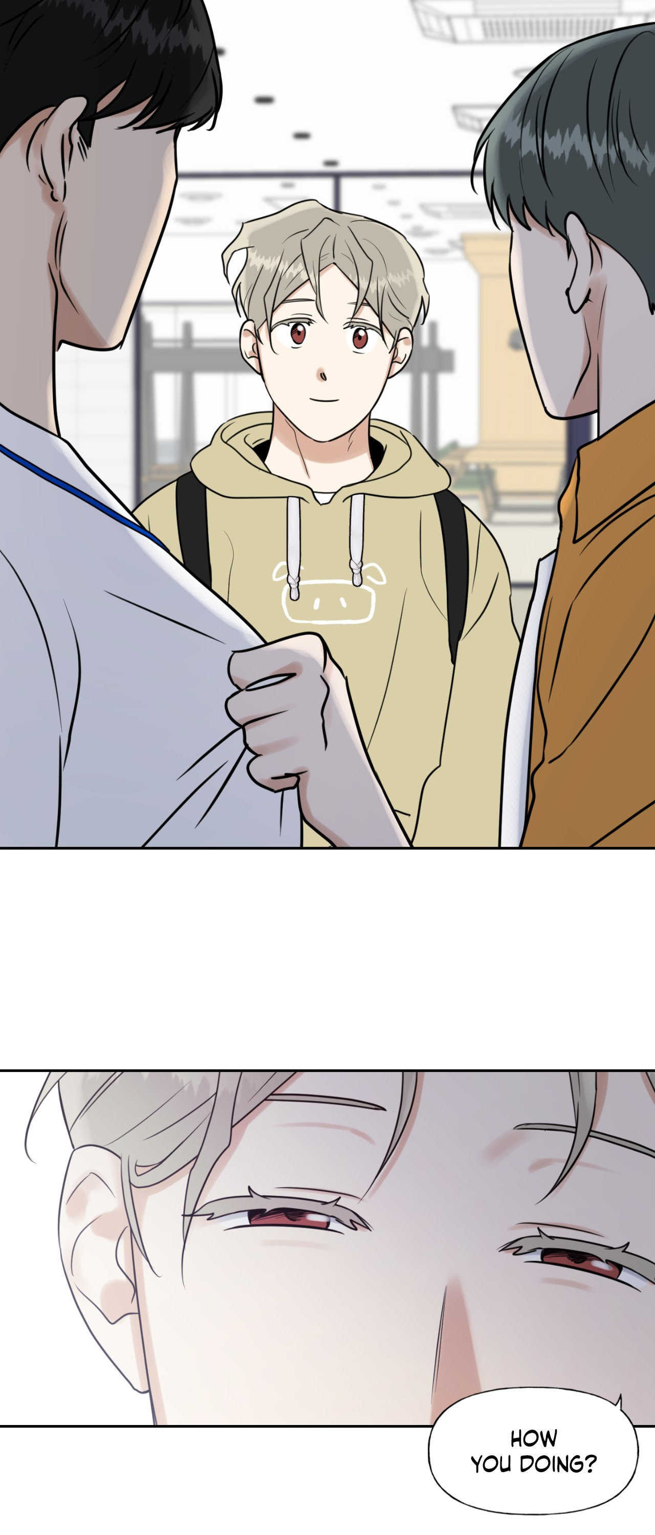 Read Their Weekend Situation chapter 18 image 1 on Lezhin