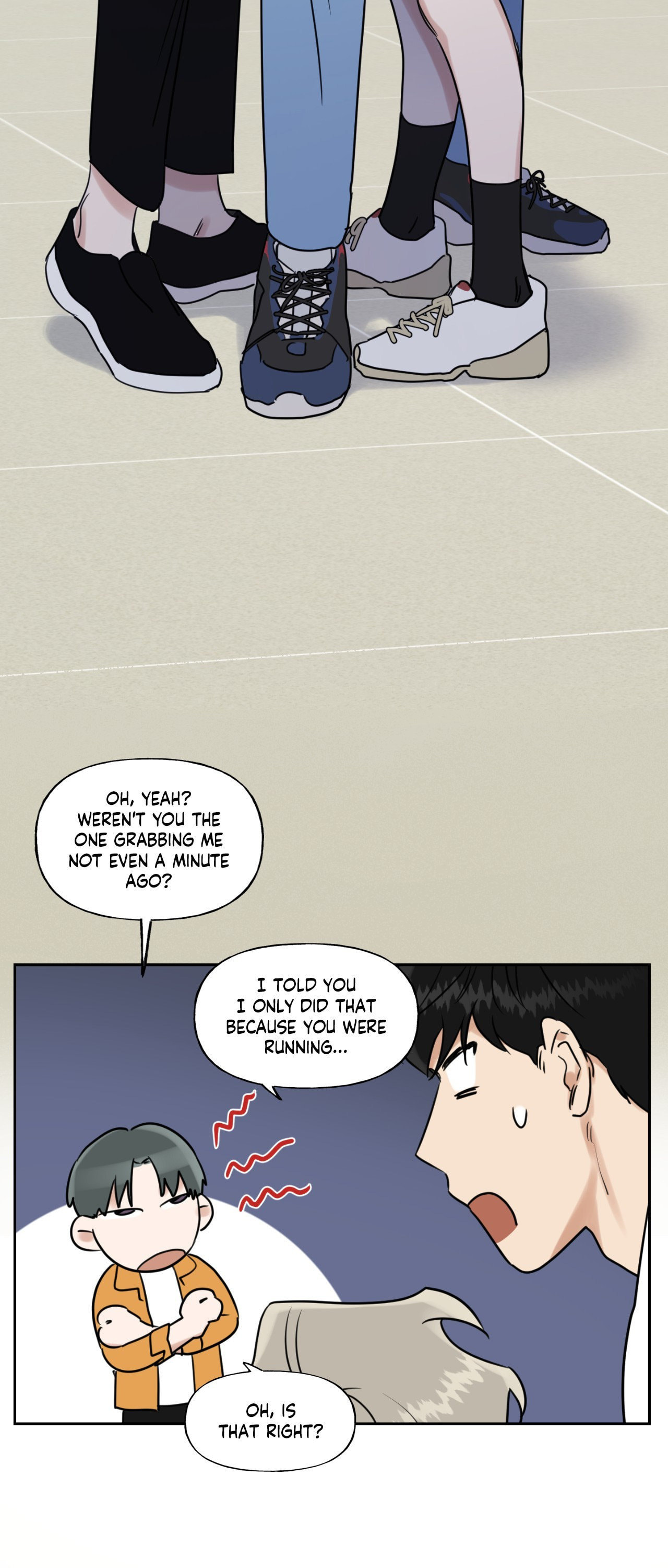 Read Their Weekend Situation chapter 18 image 16 on Lezhin