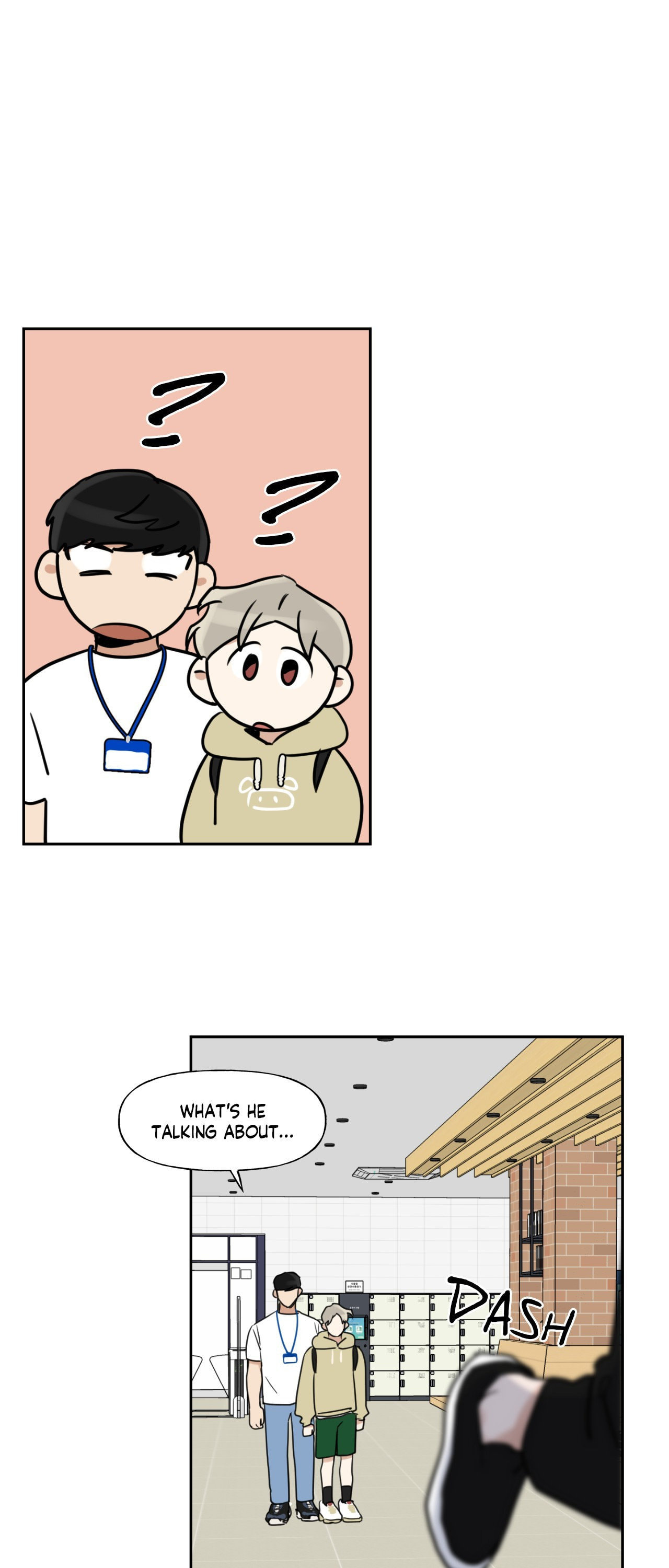 Read Their Weekend Situation chapter 18 image 19 on Lezhin