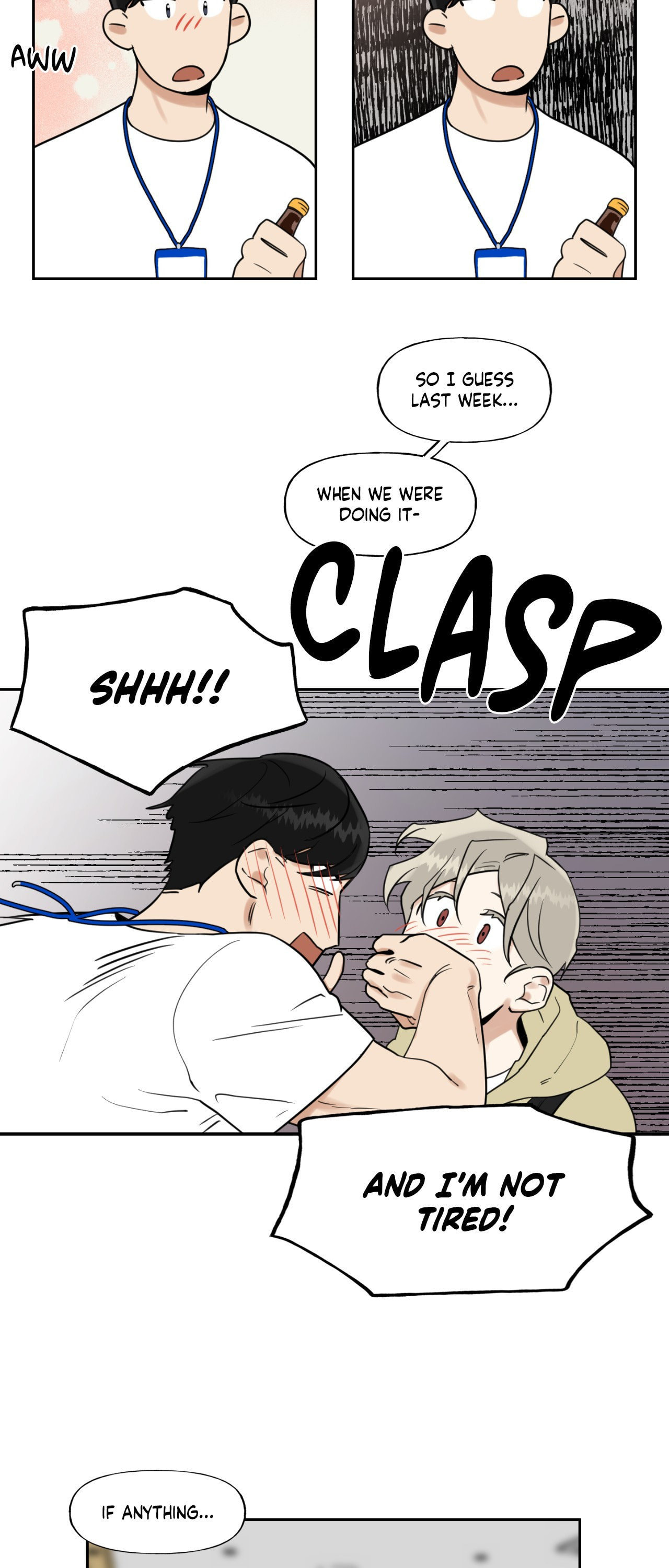 Read Their Weekend Situation chapter 18 image 23 on Lezhin