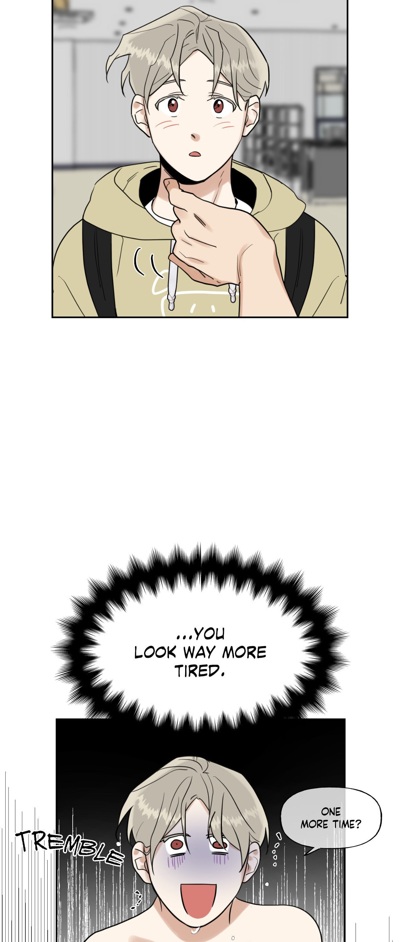 Read Their Weekend Situation chapter 18 image 24 on Lezhin